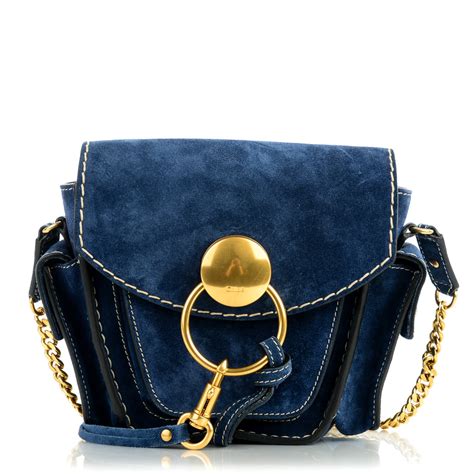 Chloé Suede Jodie Camera Small 